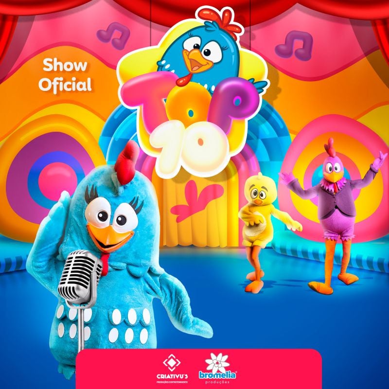 Galinha Pintadinha em Osasco