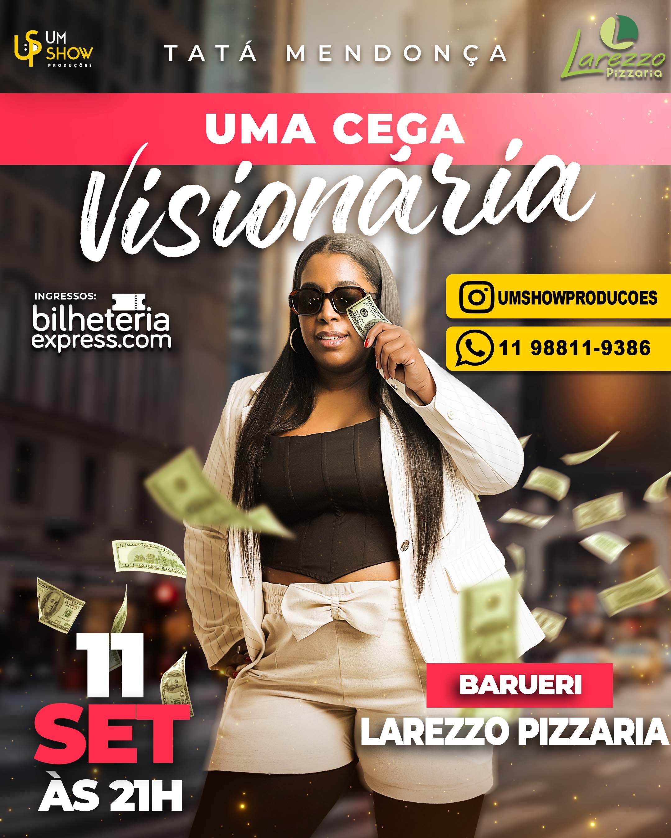 TATA MENDONÇA EM BARUERI