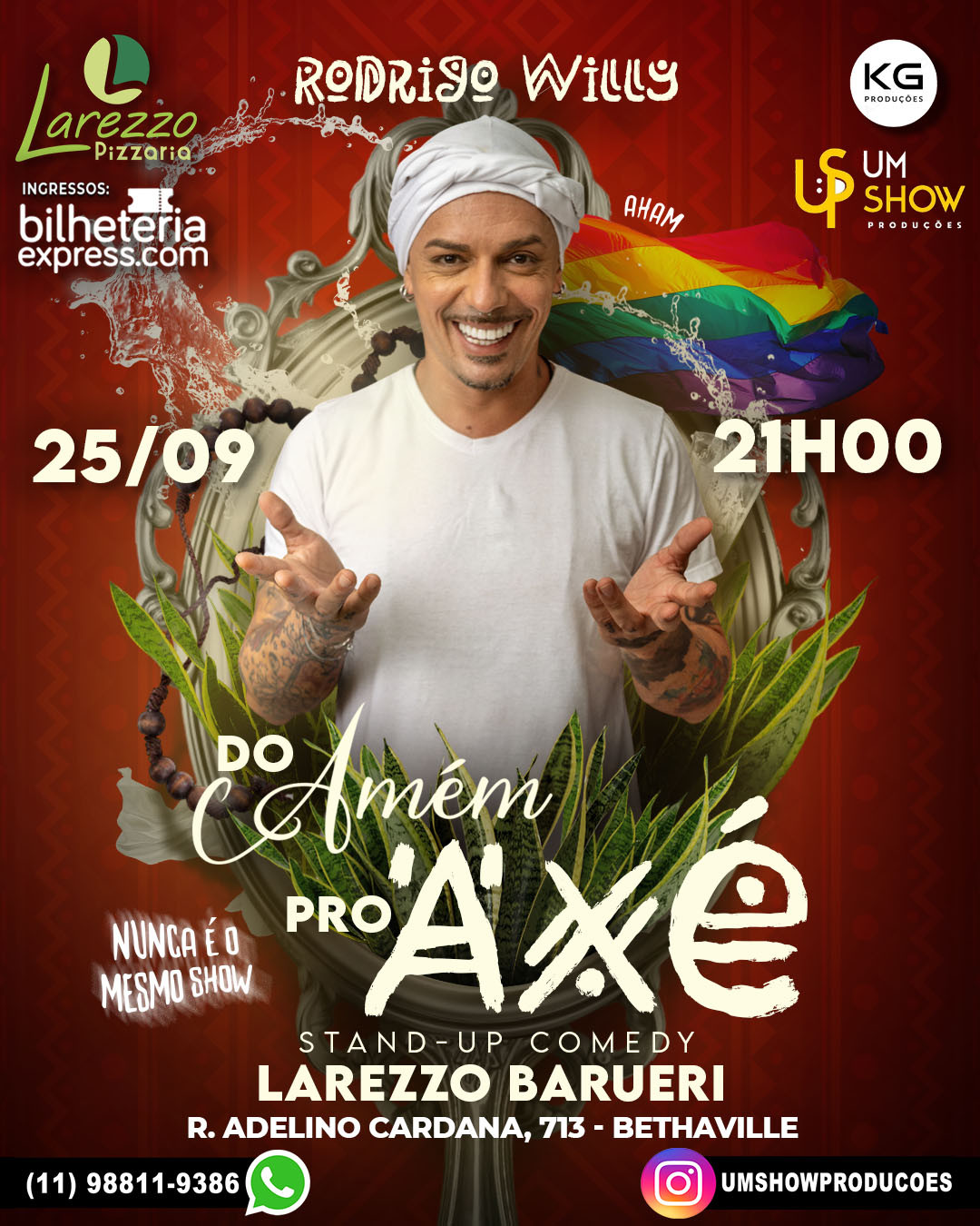 RODRIGO WILLY EM BARUERI