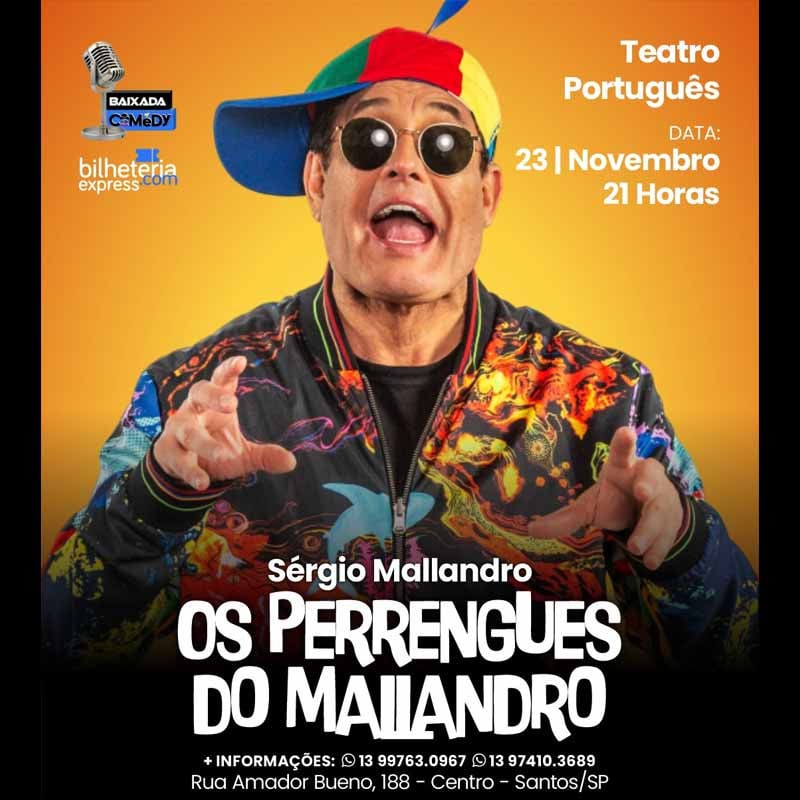 Sérgio Mallandro - Os Perrengues do Malandro
