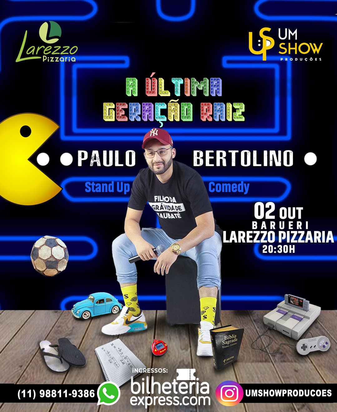 PAULO BERTOLINO EM BARUERI