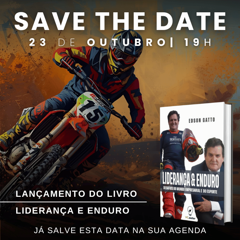 Livro - Liderança e Enduro - Desafios do mundo empresarial e do esporte