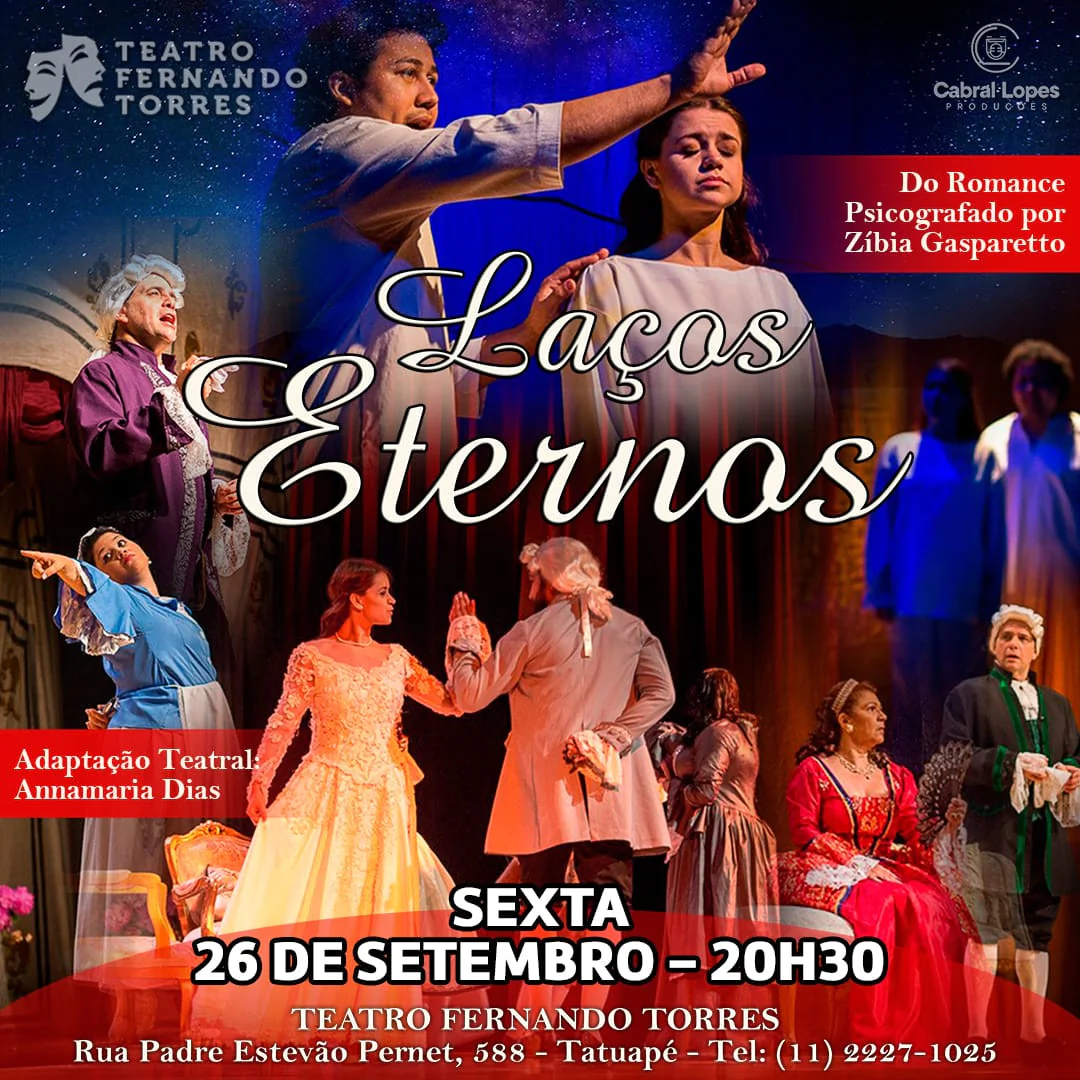 Laços Eternos de Zíbia Gasparetto