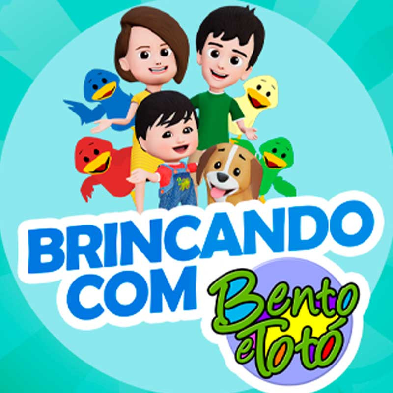 Brincando com Bento e Totó na Praia Grande