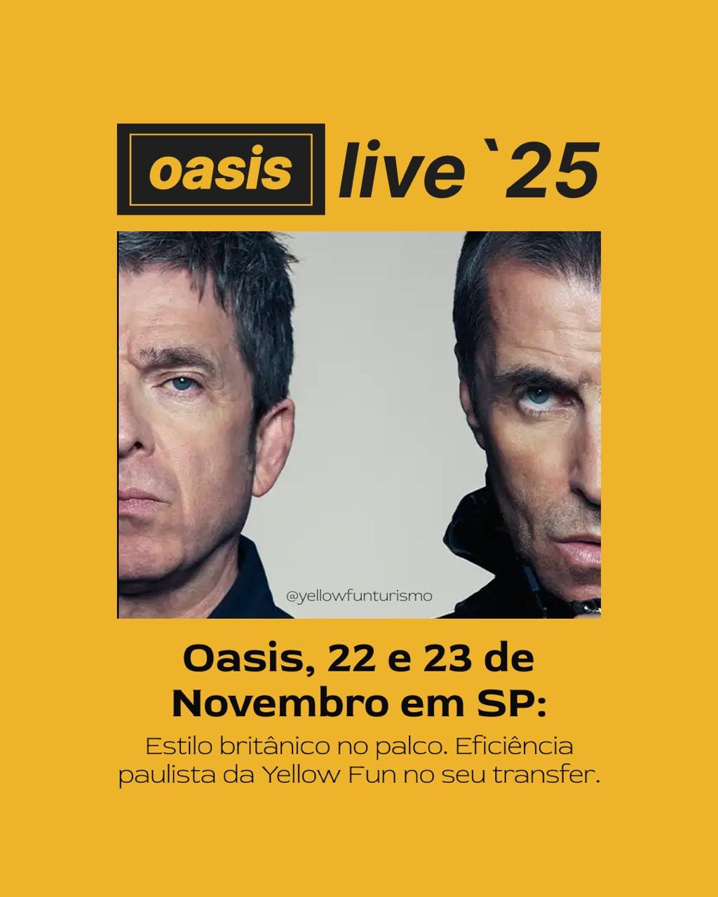 TRANSFER SHOW OASIS 2025 