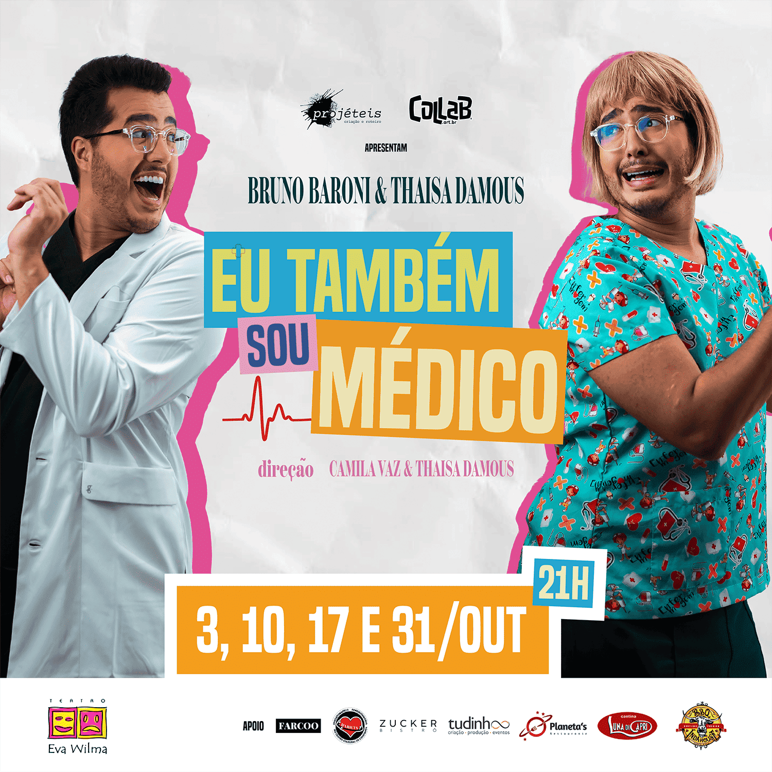 Eu Também Sou Médico