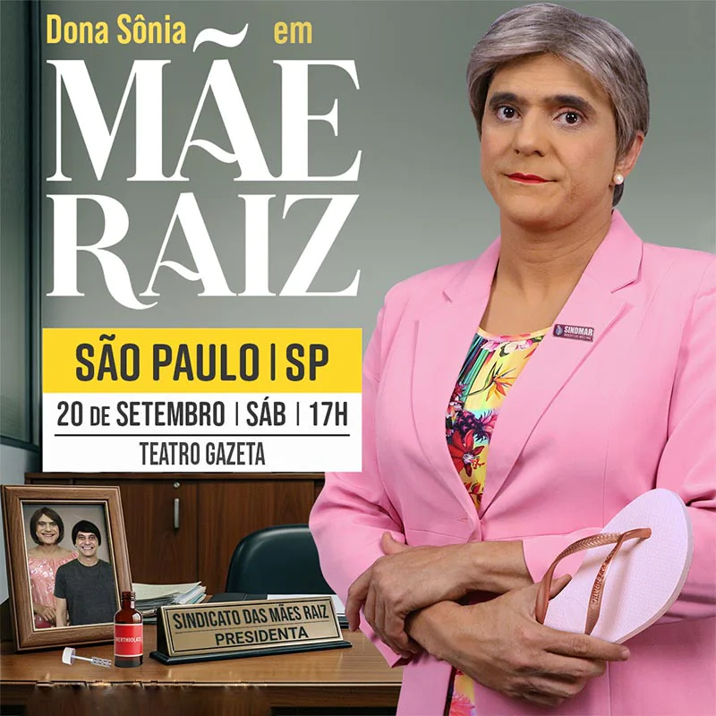 Glauber Cunha - Mãe Raiz 