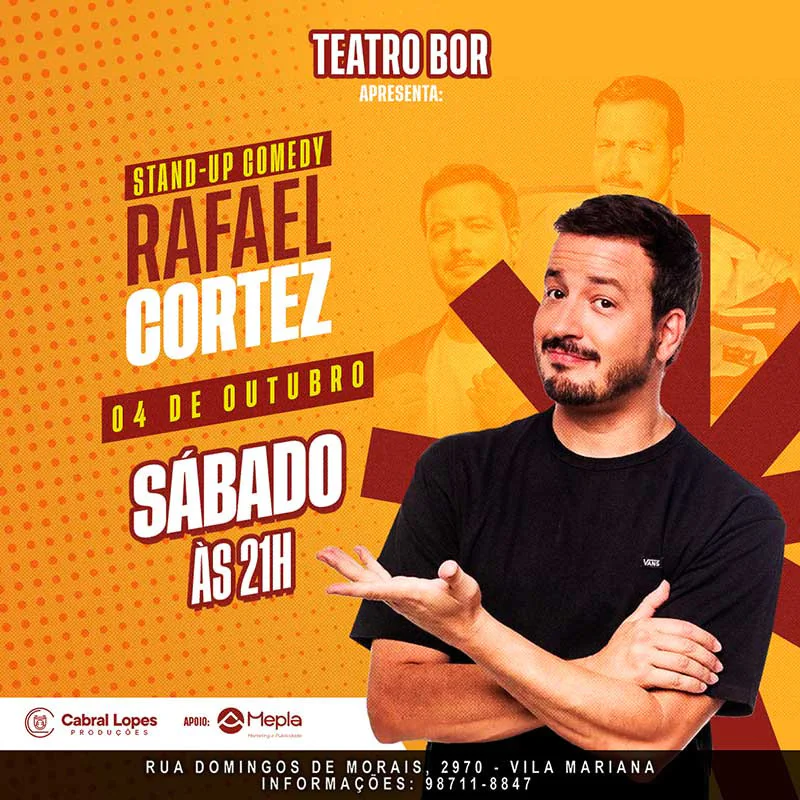 RAFAEL CORTEZ - STAND UP COMEDY