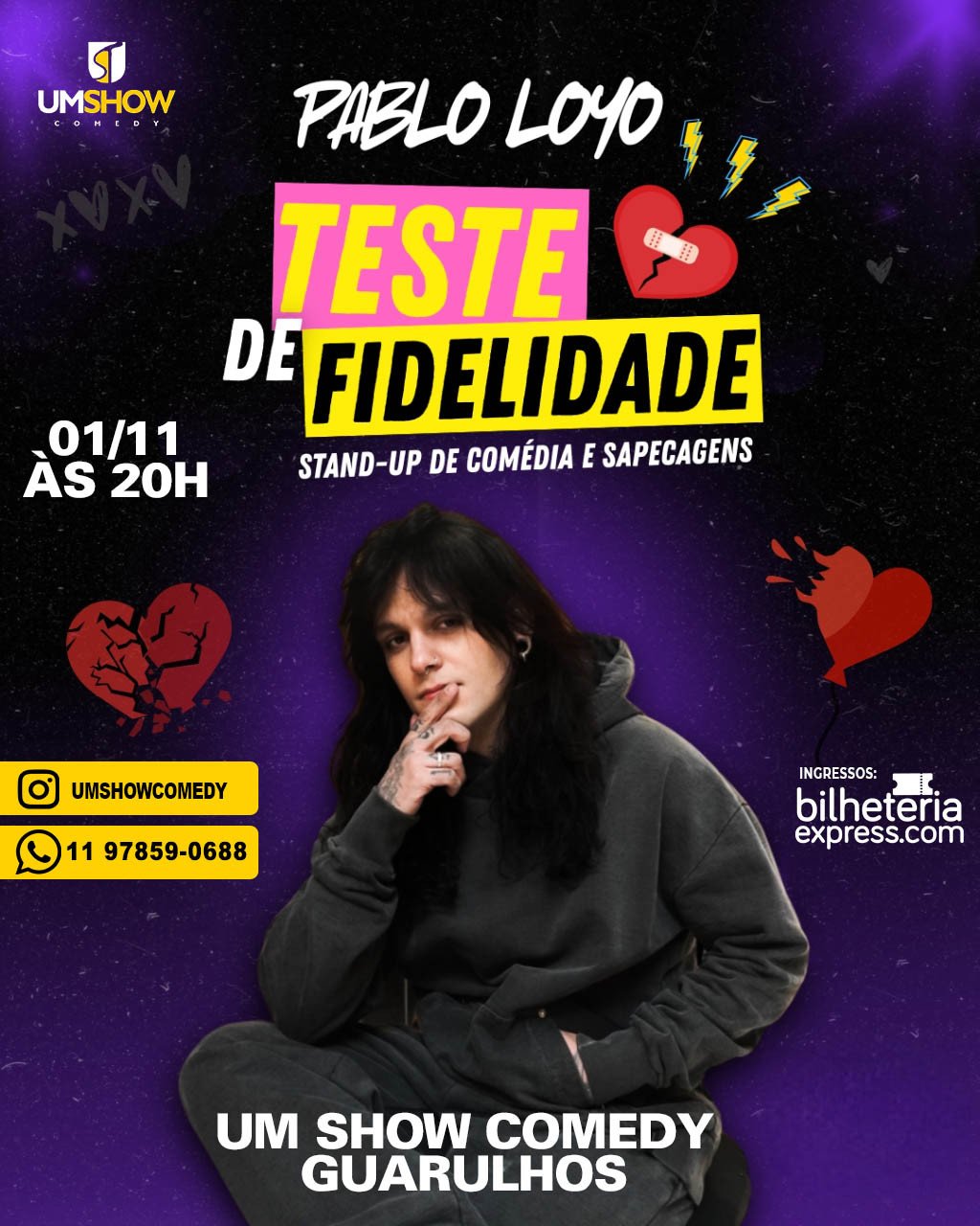 PABLO LOYO EM GUARULHOS