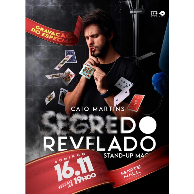 Gravação Especial - Caio Martins - Segredo Revelado