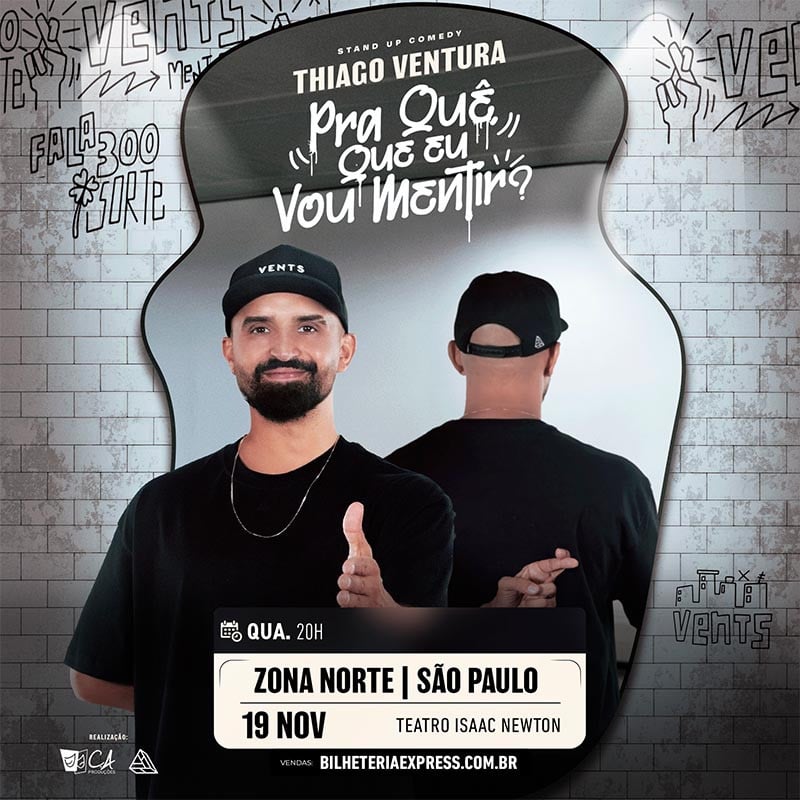 THIAGO VENTURA - PRA QUE EU EU VOU MENTIR?