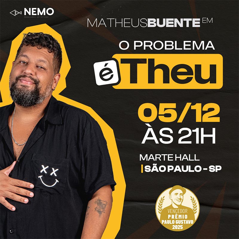 Matheus Buente - O Problema é Theu