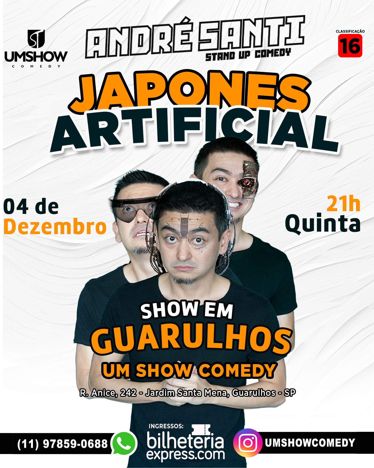 ANDRE SANTI EM GUARULHOS