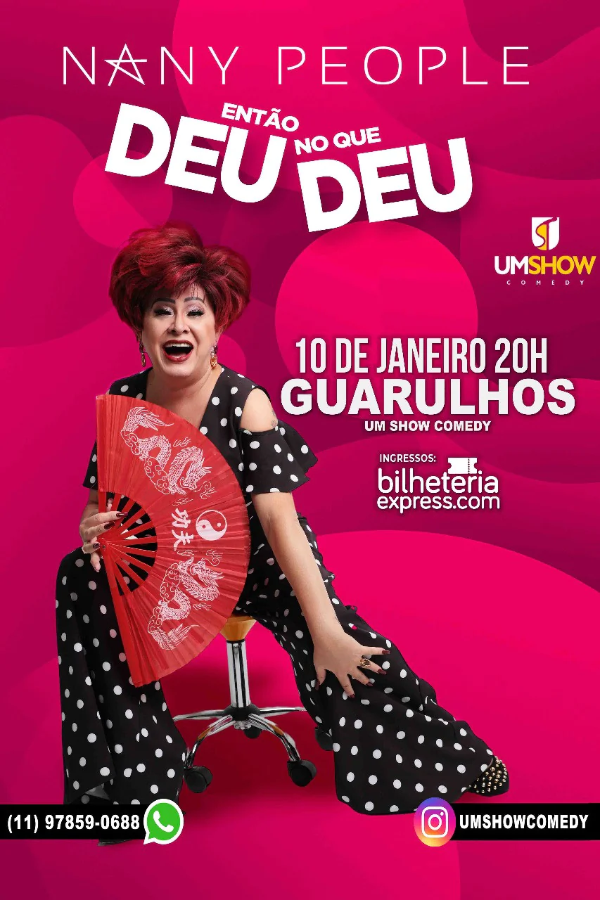 NANY PEOPLE EM GUARULHOS