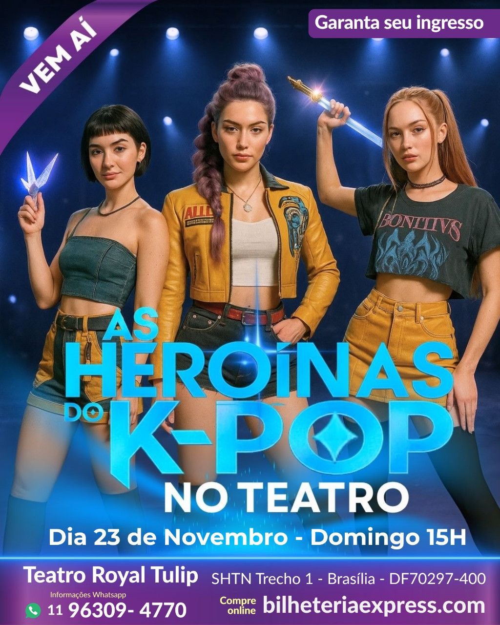 As Heroínas do K - POP