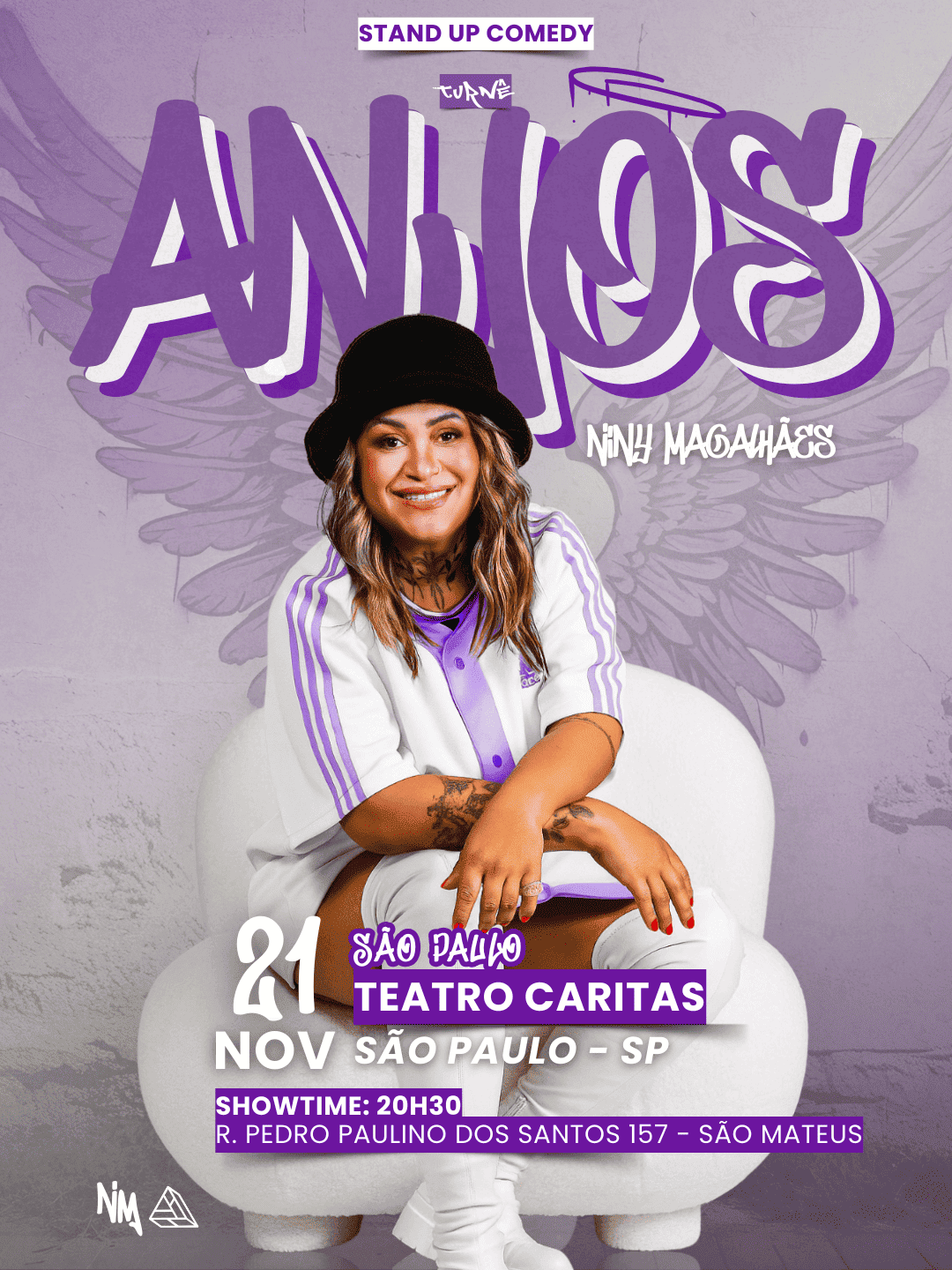 NINY MAGALHÃES EM ANJOS