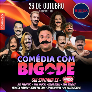 Gui Santana no Comédia com Bigode - Comédia Stand Up