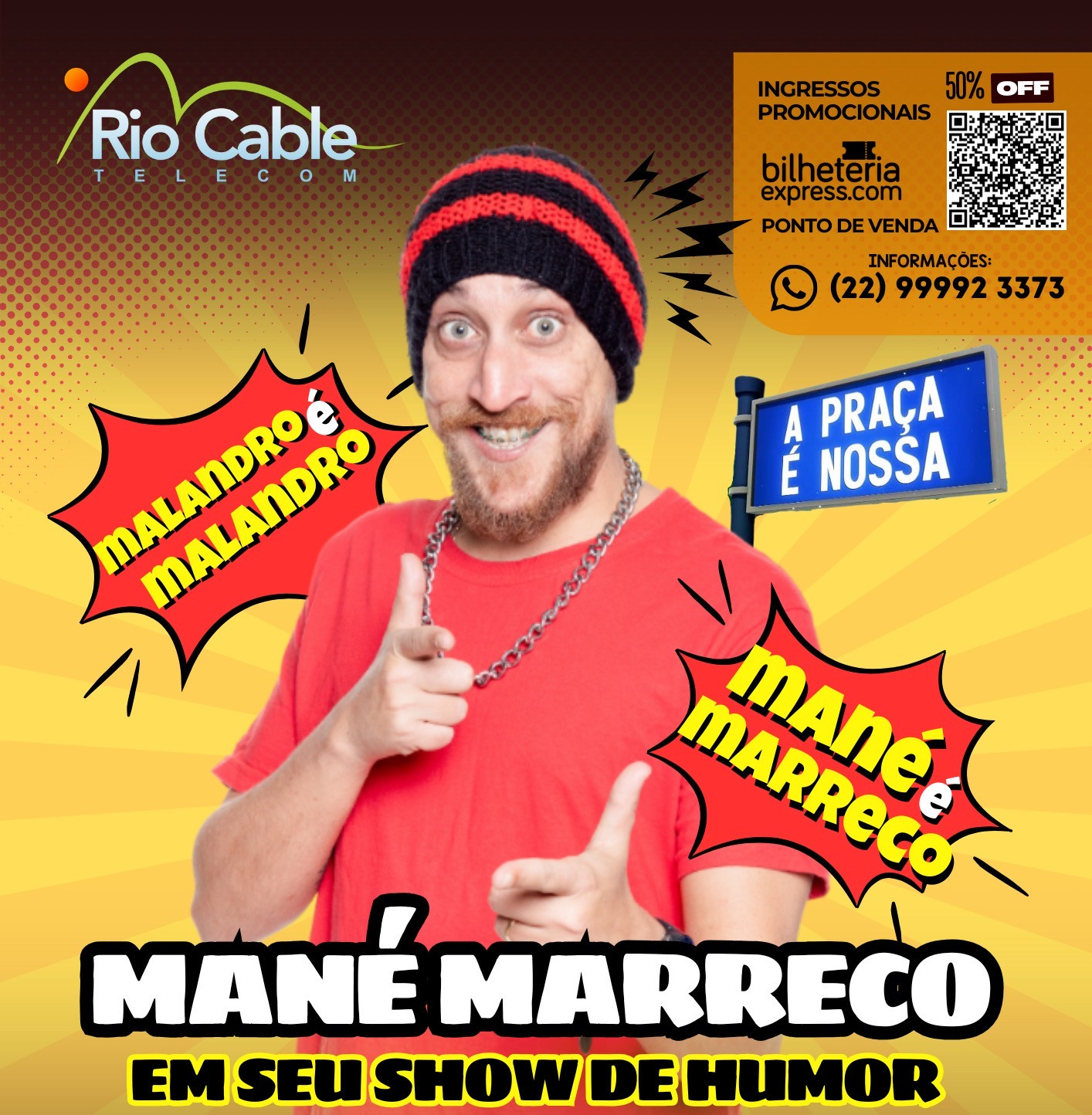 Mané Marreco em Cantagalo 