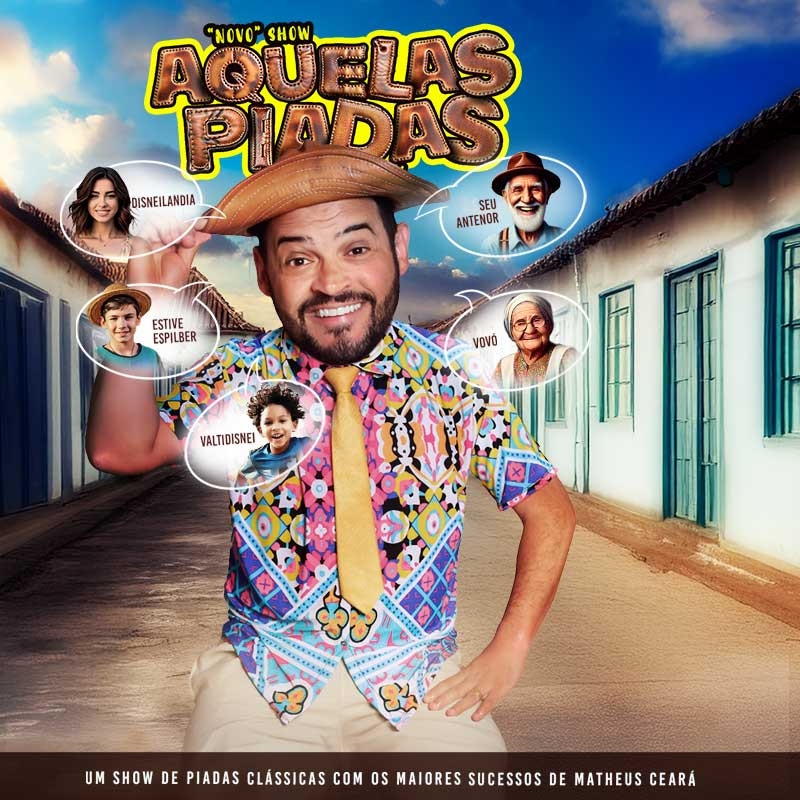 Matheus Ceará - Aquelas Piadas