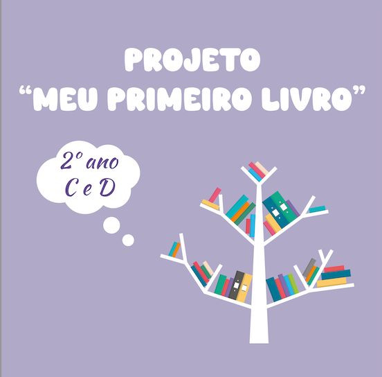 Projeto - Meu 1º Livro - 2º C e D