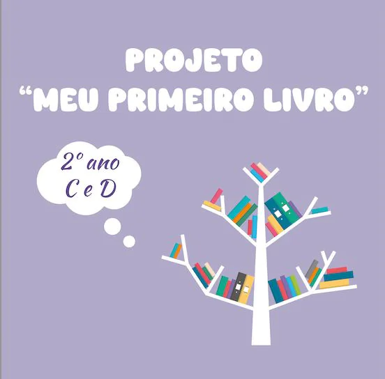 Projeto - Meu 1º Livro - 2º C e D