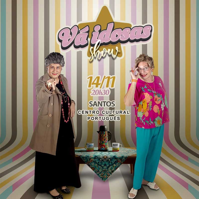 Vá Idosas Show em Santos