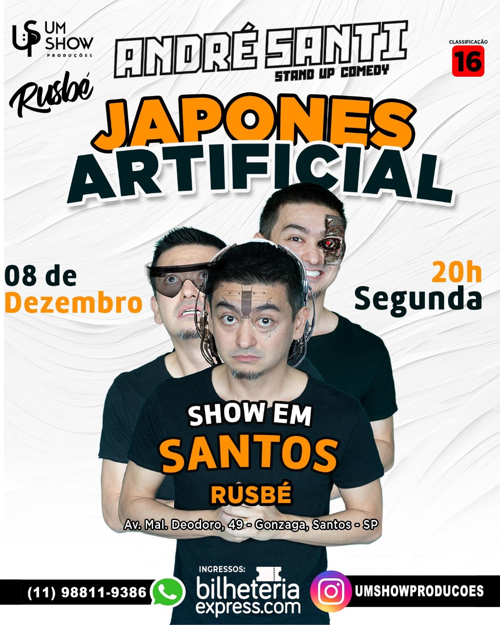 ANDRE SANTI EM SANTOS