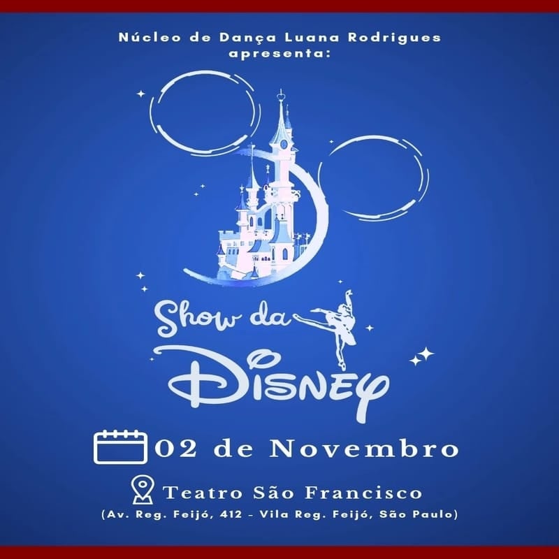 Espetáculo de Dança -  Show da Disney