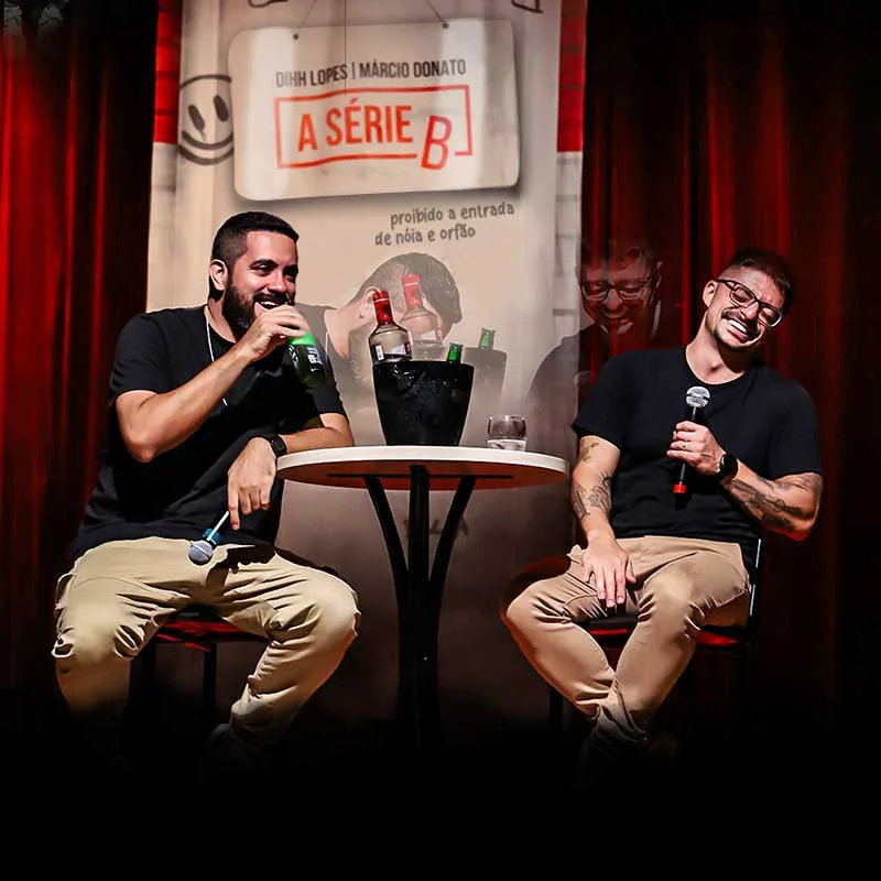 Marcio Donato e Dihh Lopes na Zona Norte - Série B