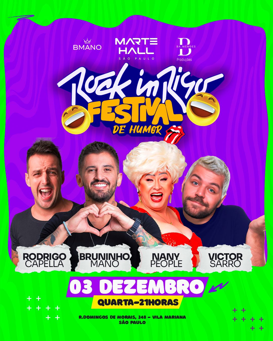 ROCK IN RISO - FESTIVAL DE HUMOR