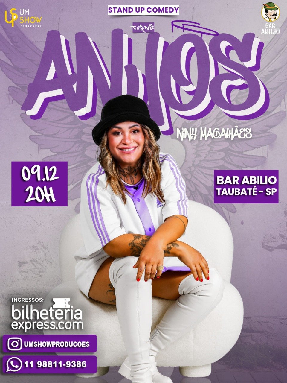 NINY MAGALHAES EM TAUBATE