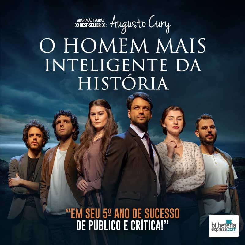 O HOMEM MAIS INTELIGENTE DA HISTÓRIA