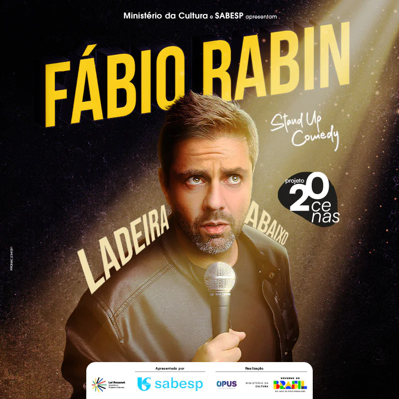Fábio Rabin em Santo André