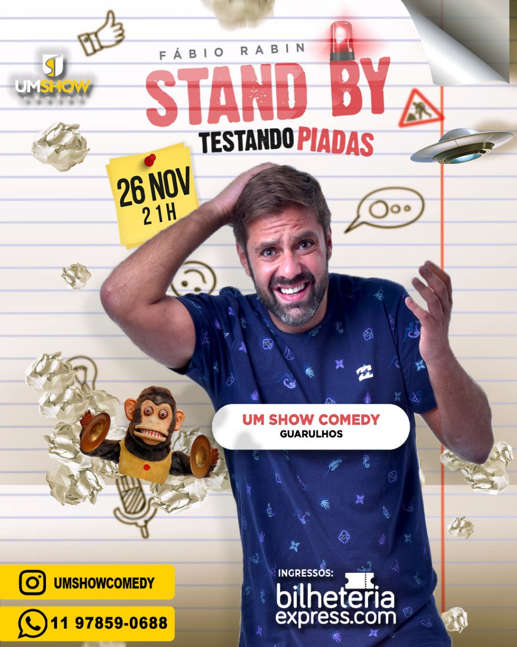 FABIO RABIN EM GUARULHOS
