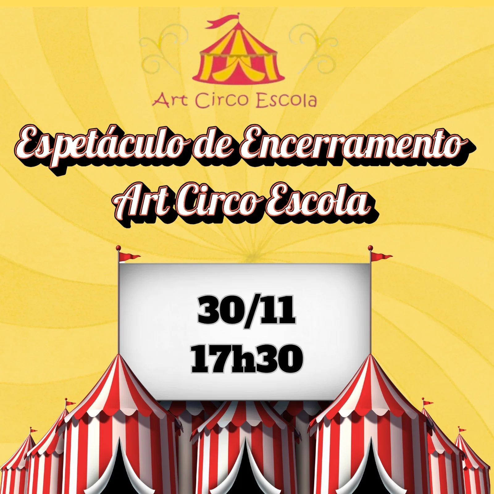 Espetáculo de Encerramento - Art Circo 17h30