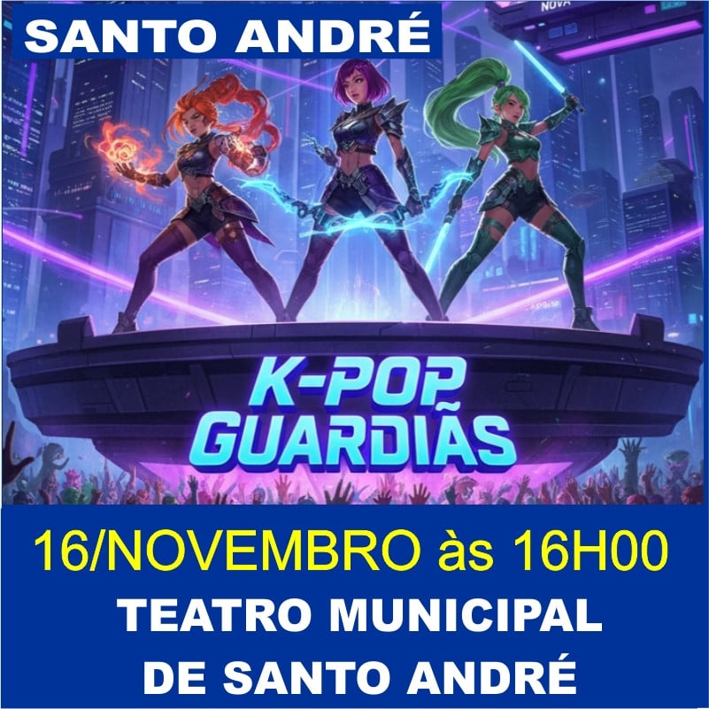 K-POP GUERREIRAS em Santo André