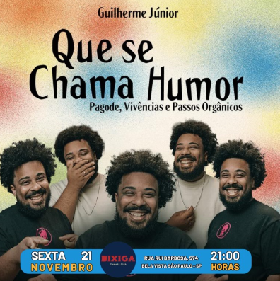 Guilherme Júnior em Que se Chama Humor - Stand Up Comedy