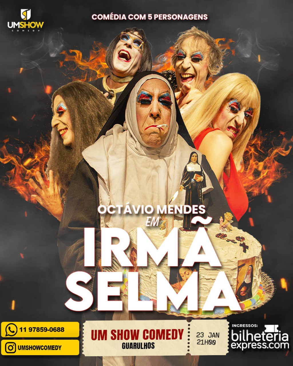 IRMA SELMA EM GUARULHOS