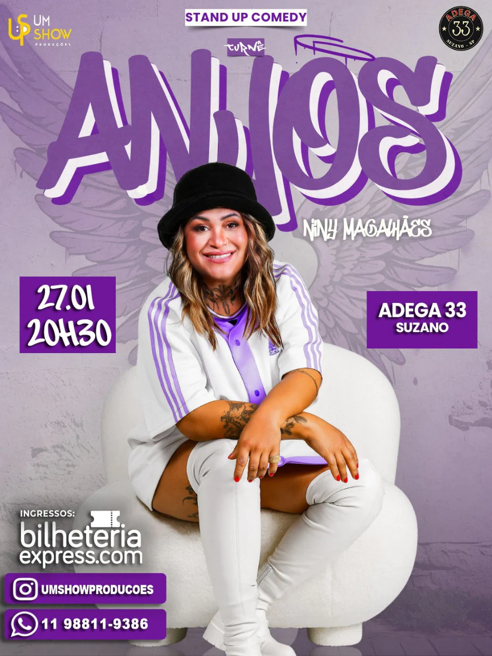 NINY MAGALHAES EM SUZANO