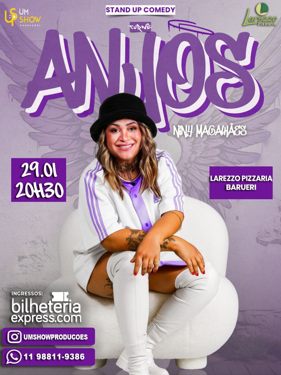 NINY MAGALHAES EM BARUERI