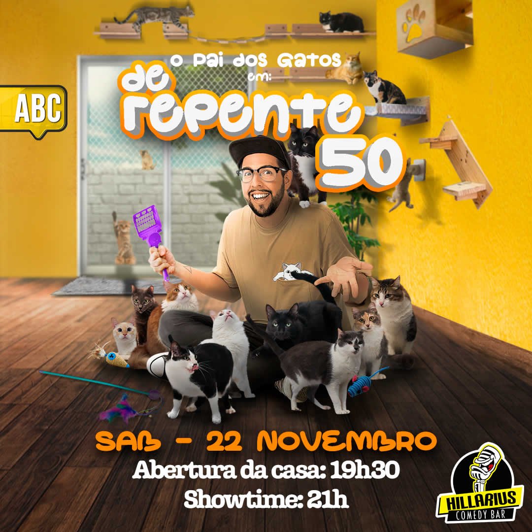 André Assunção - O Pai Dos Gatos