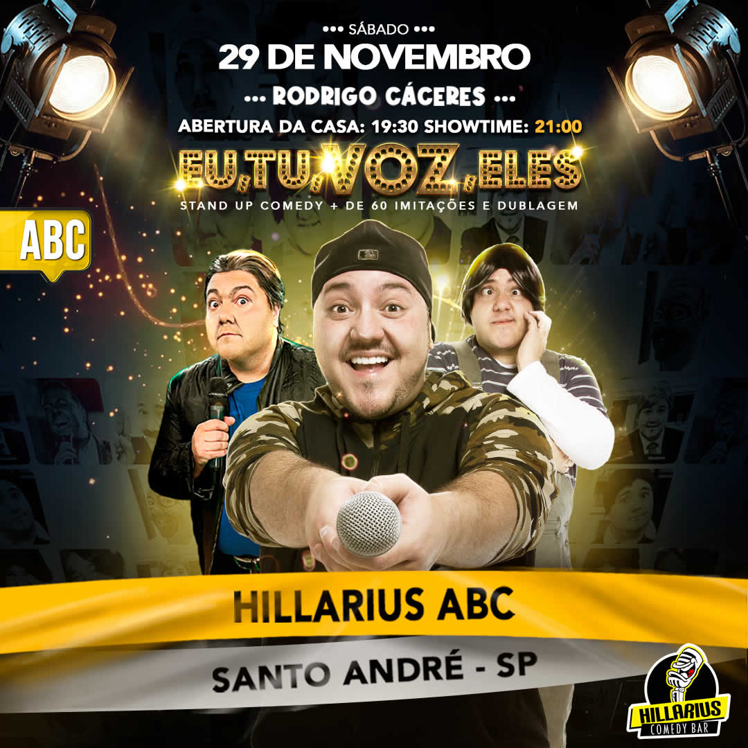 Rodrigo Cáceres - Eu, Tu, VOZ, Eles