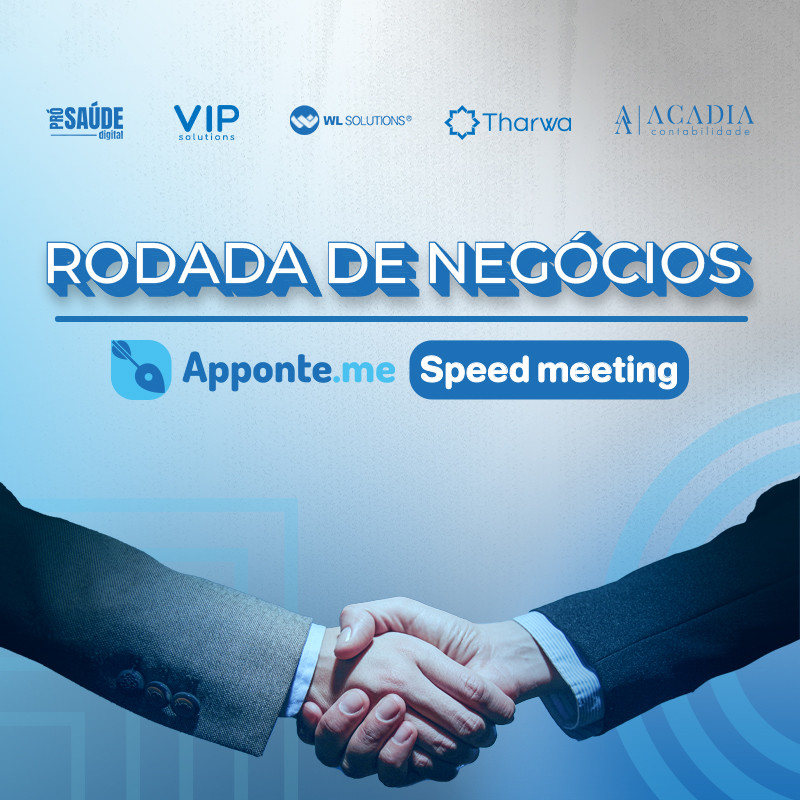 GRÁTIS - Rodada de negócios - Apponte.me SpeedMeeting