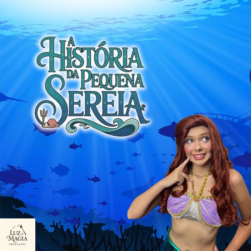 A HISTÓRIA DA PEQUENA SEREIA