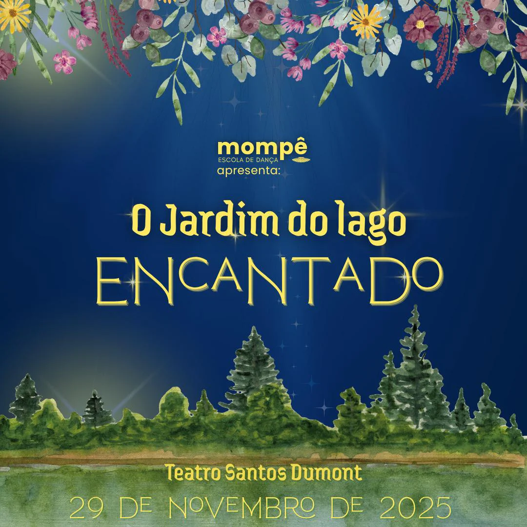 Mompê Escola de Dança - O Jardim do Lago Encantado