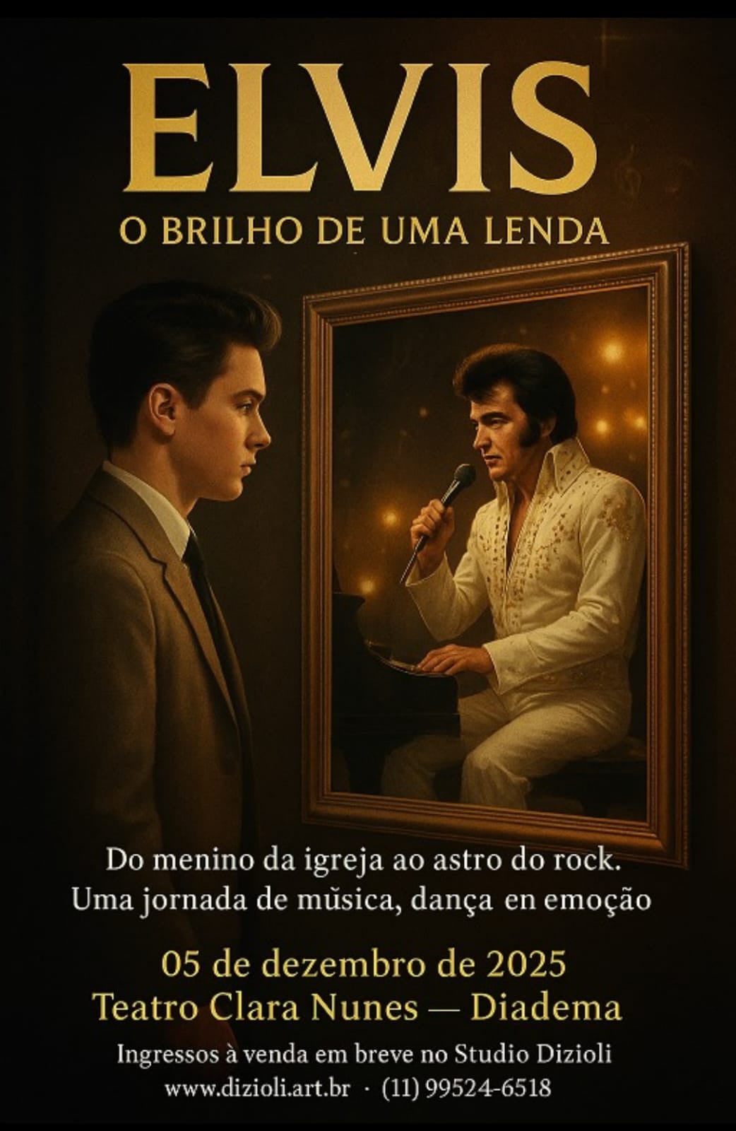 Studio Dizioli - Elvis O Brilho de Uma Lenda