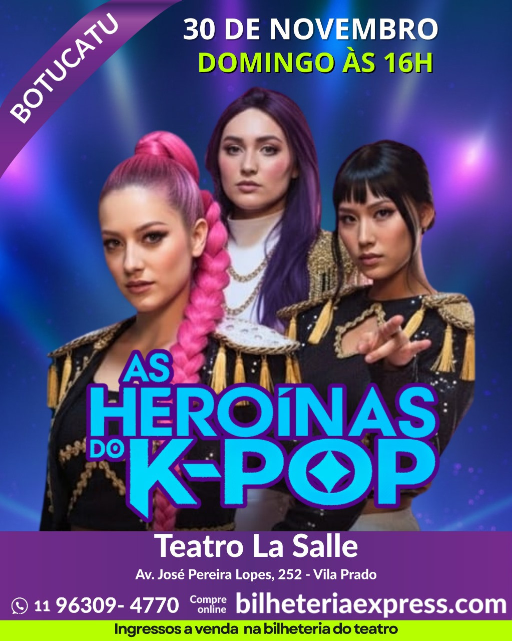 As Heroínas do K - POP