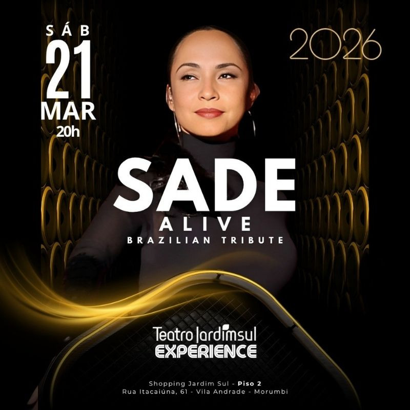 Sade Alive – Brazilian Tribute