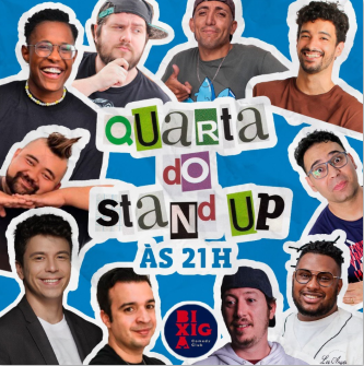 Quarta do Stand Up no Bixiga Comedy