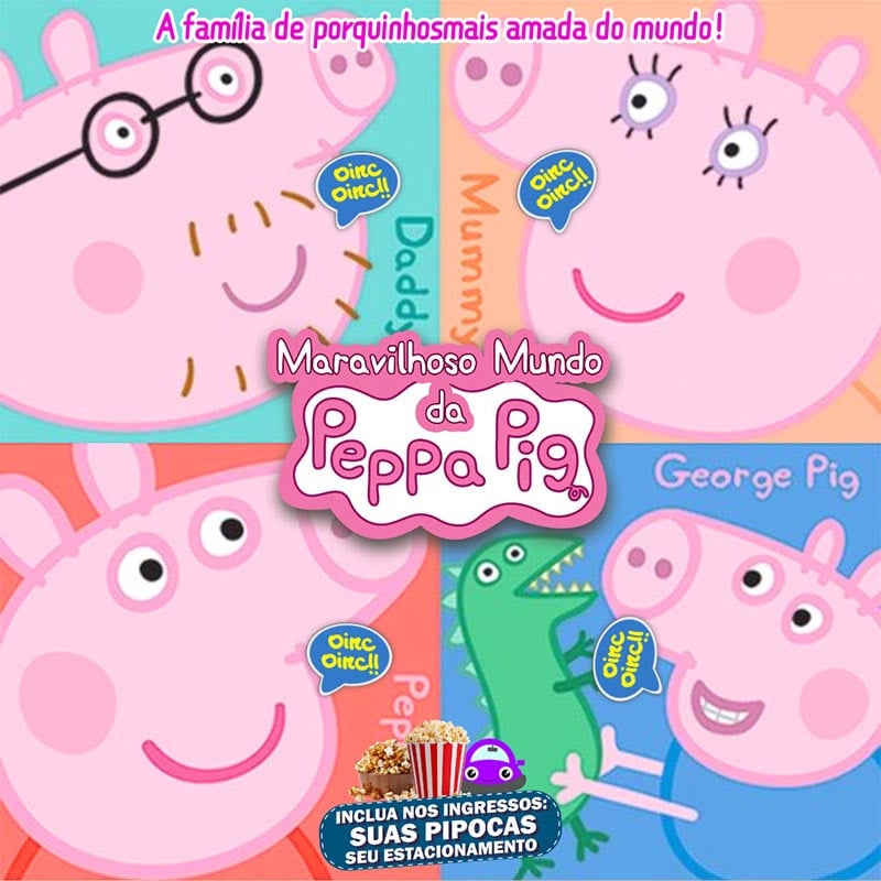 Maravilhoso Mundo da Peppa Pig